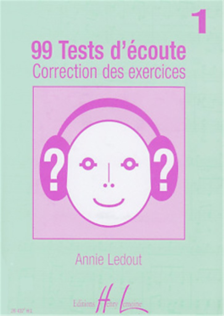 99 Tests d'Ecoute Vol.1 corrigés